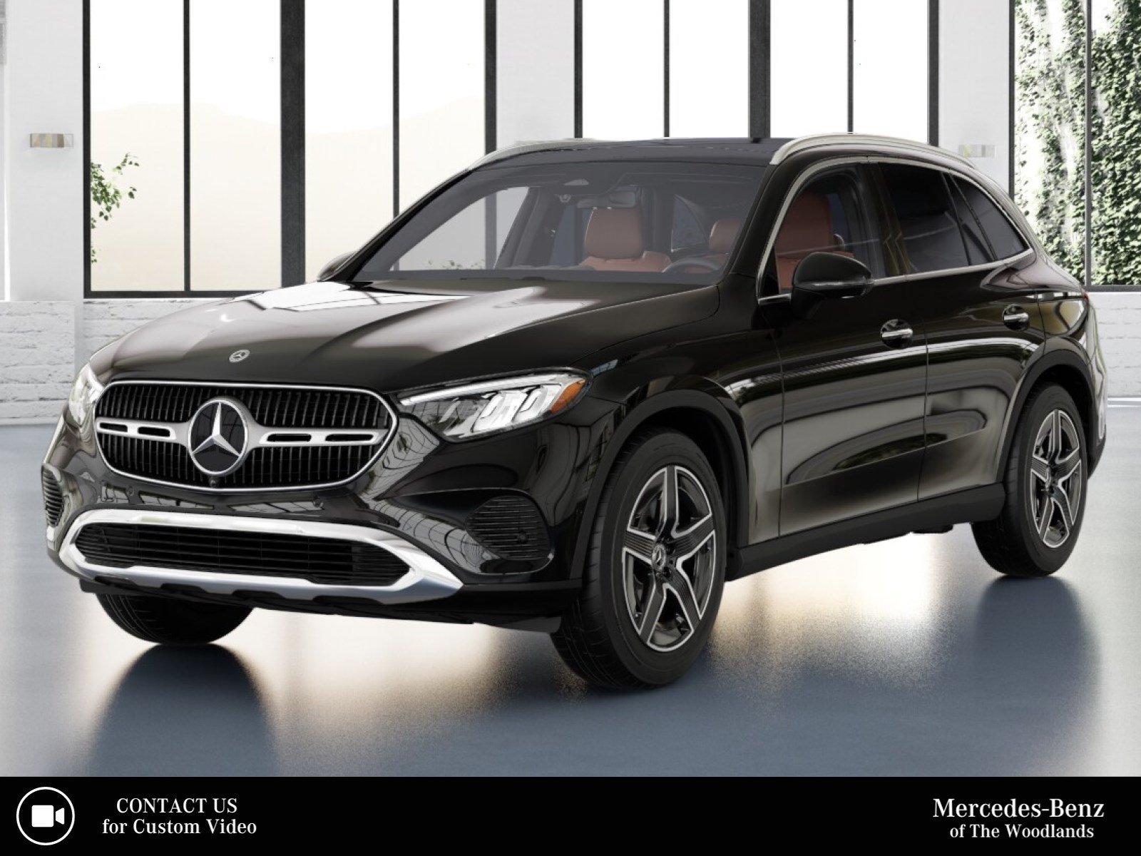 New 2026 Black Mercedes-Benz GLC 300 image 1