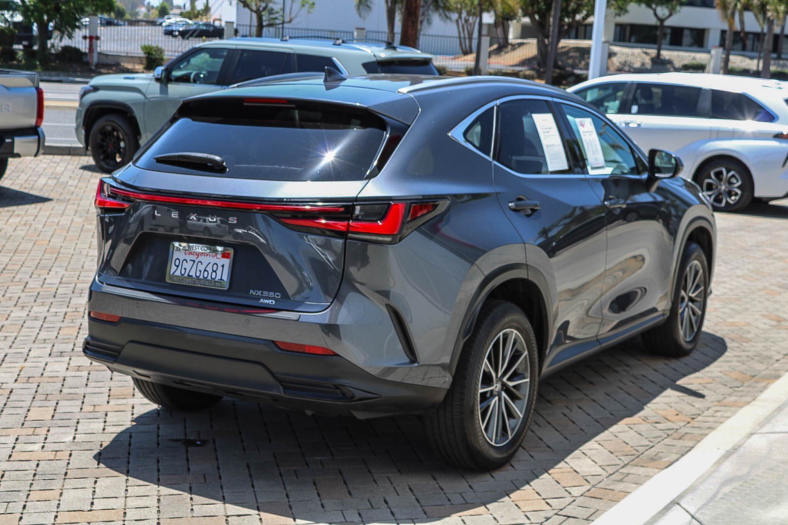 Used 2024 Gray Lexus NX 350 Premium image 6