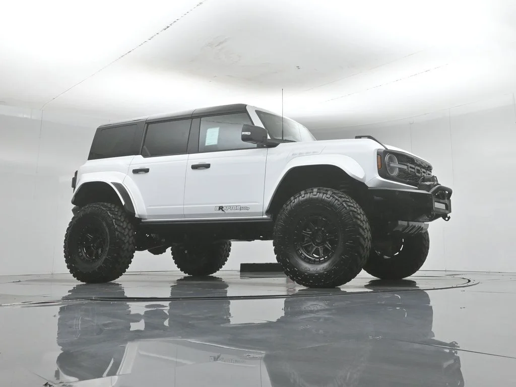 New 2026 White Ford Raptor image 51