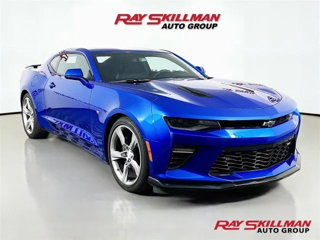 Used 2017 Blue Chevrolet SS image 1