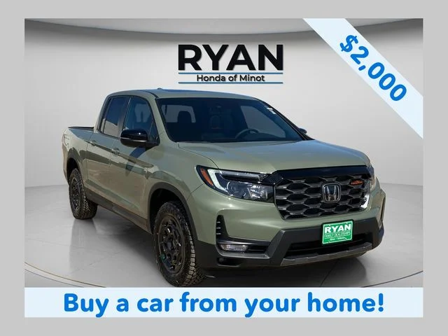 2026 Honda Ridgeline TrailSport+