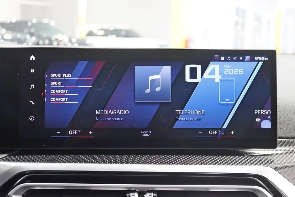 2024 BMW M4 Competition