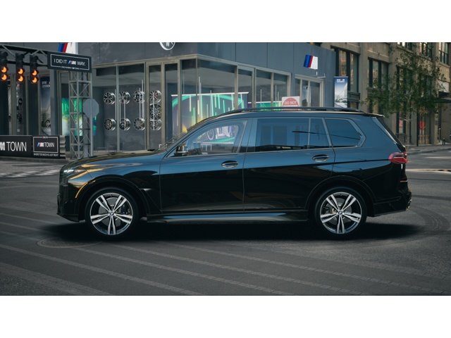 New 2027 Black Sapphire Metallic BMW X7 40i image 4