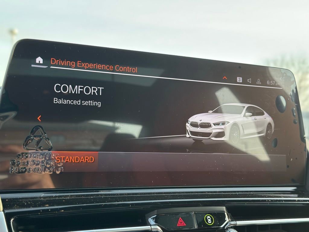 New 2026 Mineral White Metallic BMW 840i image 43