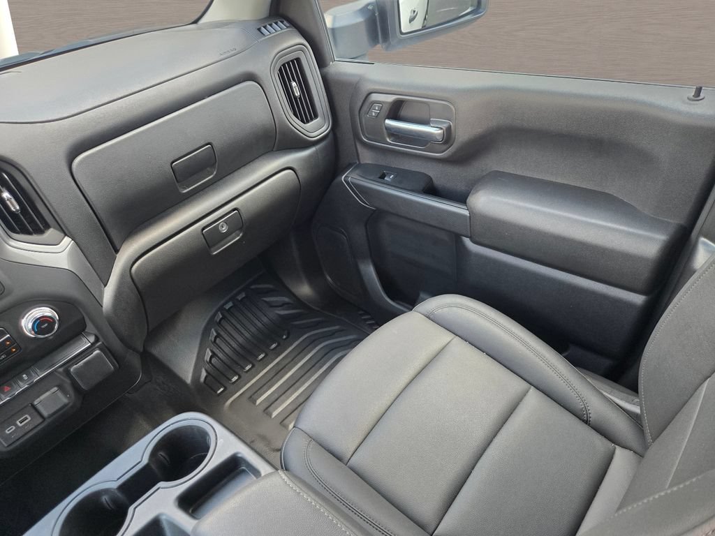 Used 2025 Summit White GMC Pro image 21