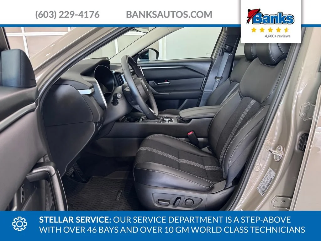 Certified Used 2026 Beige/tan Mazda 2.5 S Meridian Edition image 9