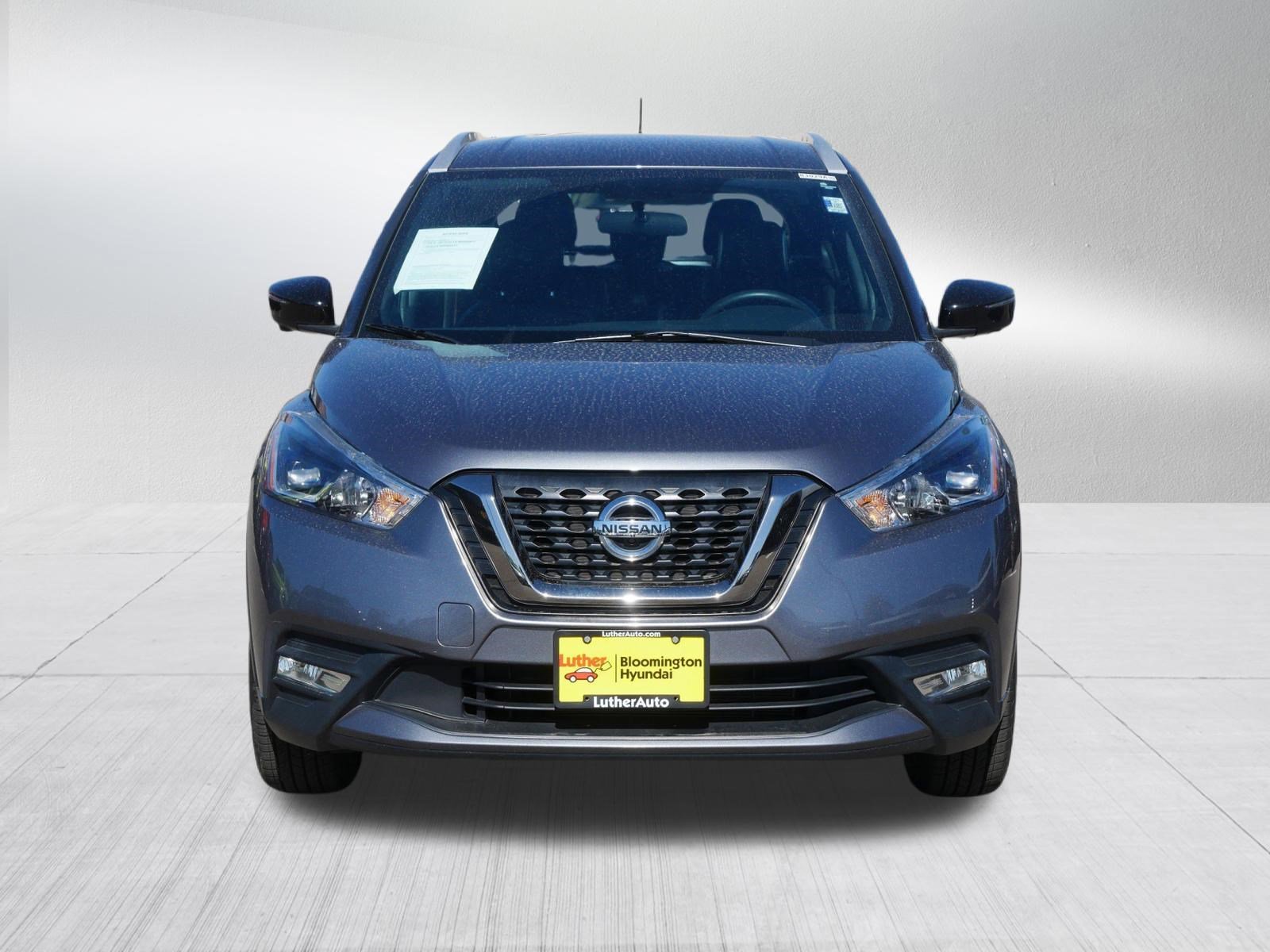 Used 2019 Nissan Kicks SR with VIN 3N1CP5CU4KL540707 for sale in Bloomington, Minnesota