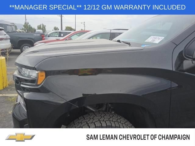 Used 2022 BLACK Chevrolet LT Trail Boss image 1