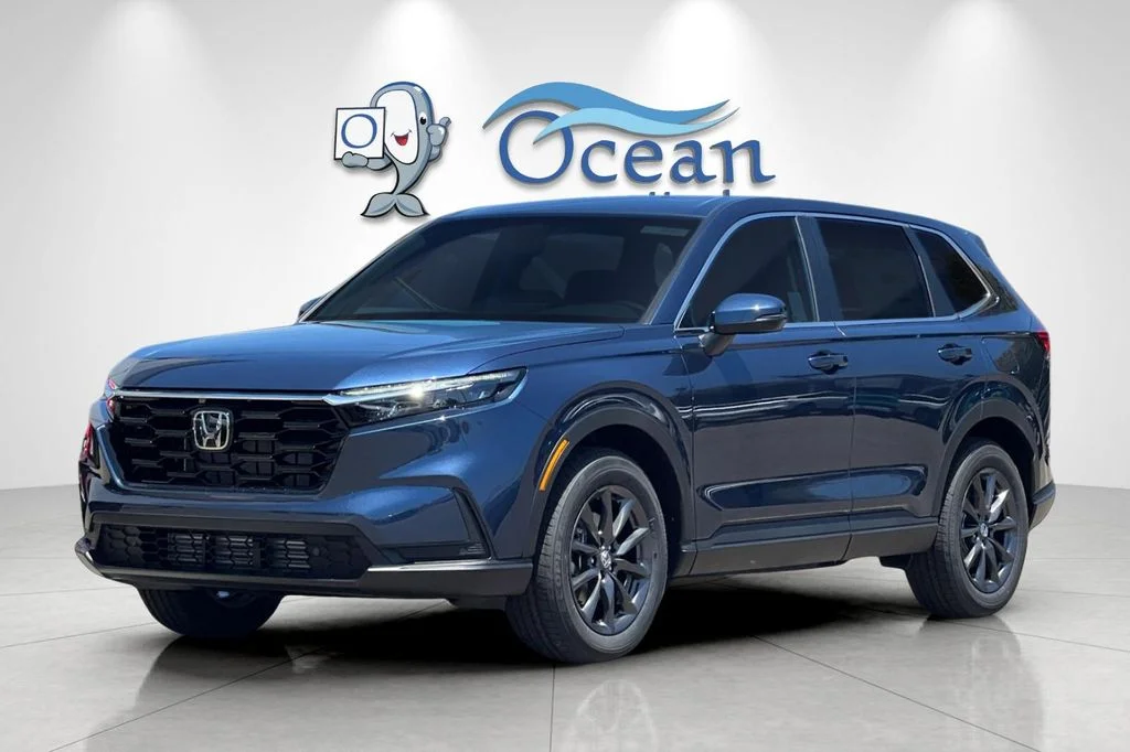 New 2026 Canyon River Blue Metallic Honda EX-L image 3
