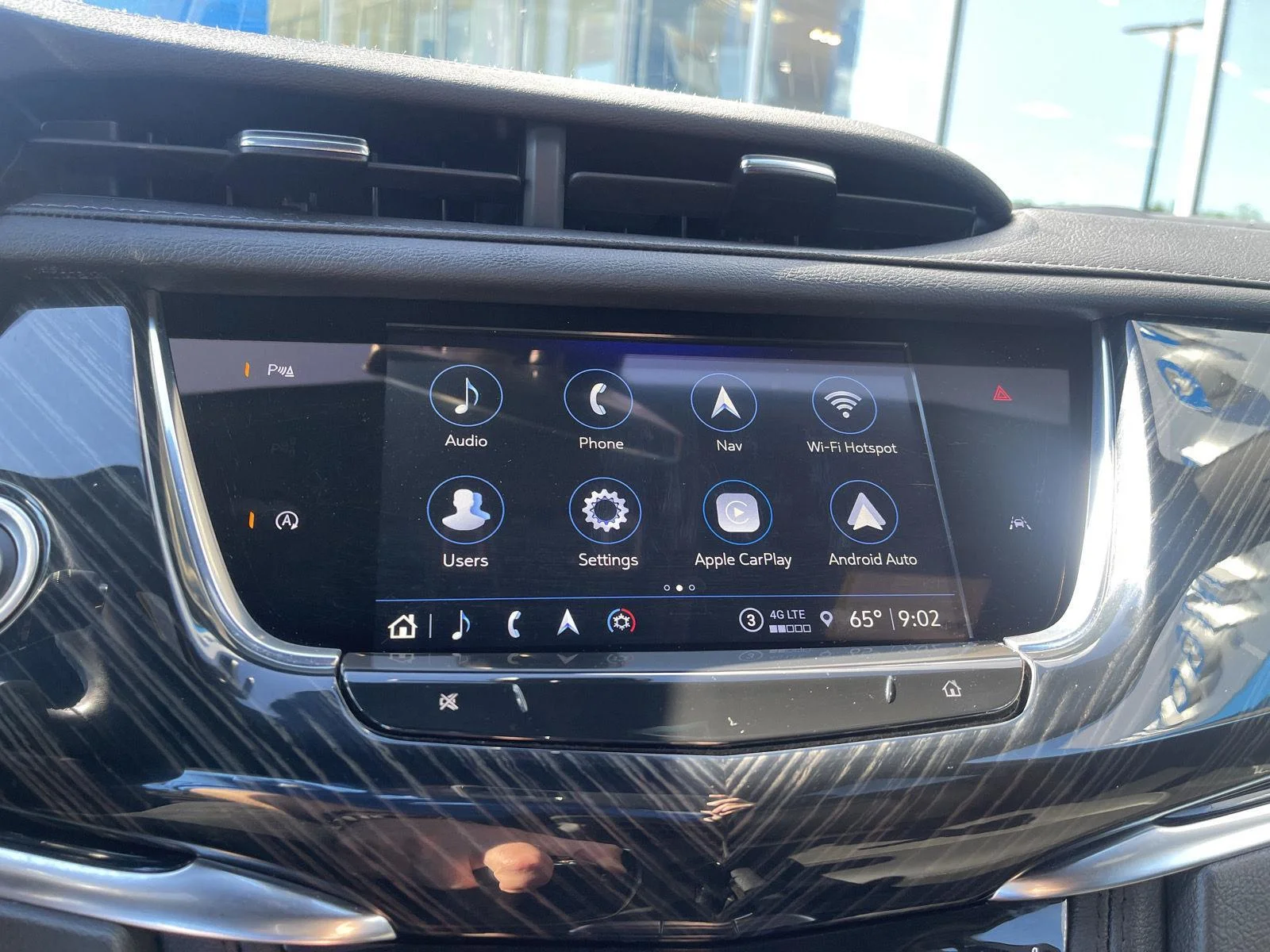 Used 2024 Stellar Black Metallic Cadillac Premium Luxury image 30