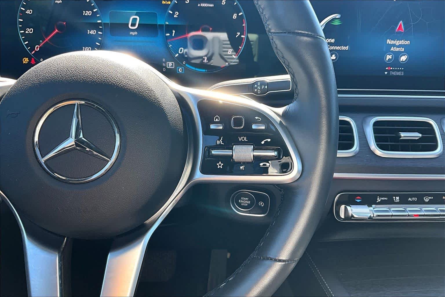 Used 2022 Selenite Grey Metallic Mercedes-Benz GLE 350 image 24