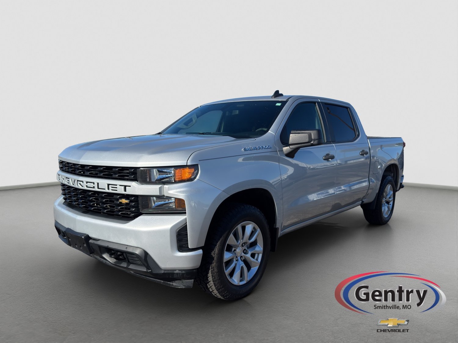SILVER ICE METALLIC 2020 Chevrolet Silverado 1500 Pickup Truck 4X2