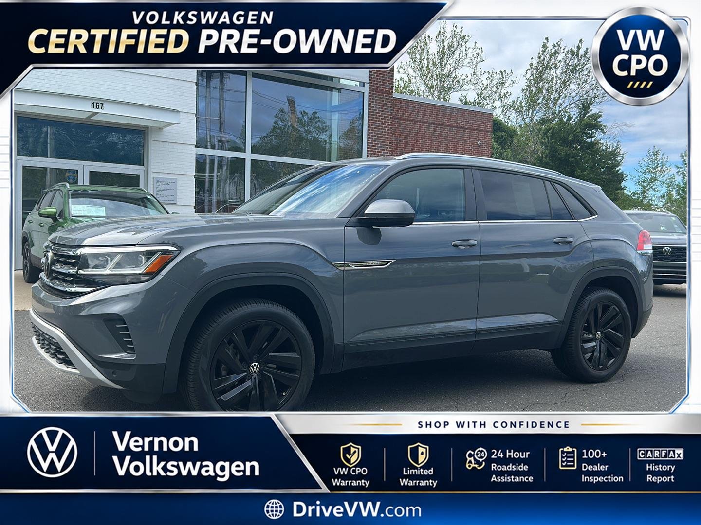 2023 Volkswagen Atlas Cross Sport 3.6L V6 SE w/Tech 4MOTION's photo