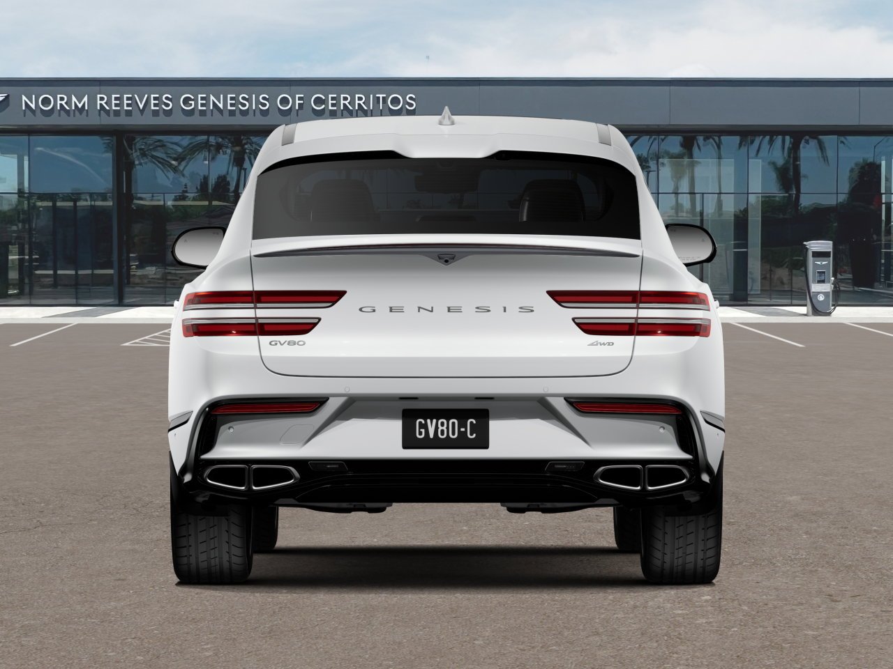 New 2026 Alta White Genesis 3.5T e-SC image 23