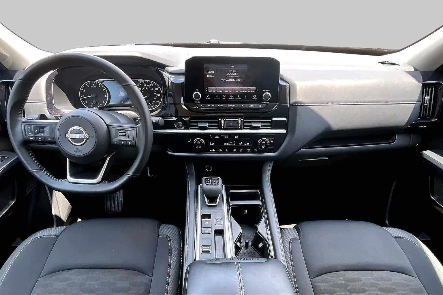 Used 2025 Super Black Nissan SV image 14