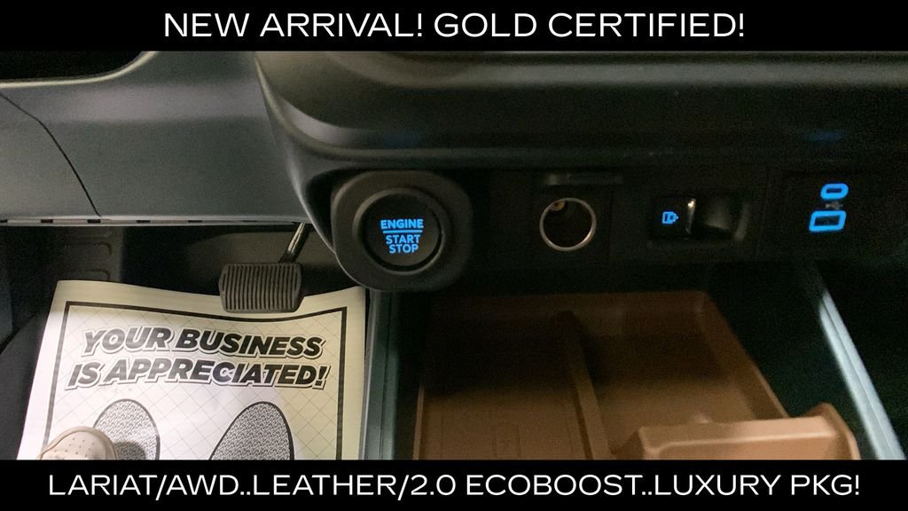 Certified Used 2022 Gray Metallic Ford Lariat image 39