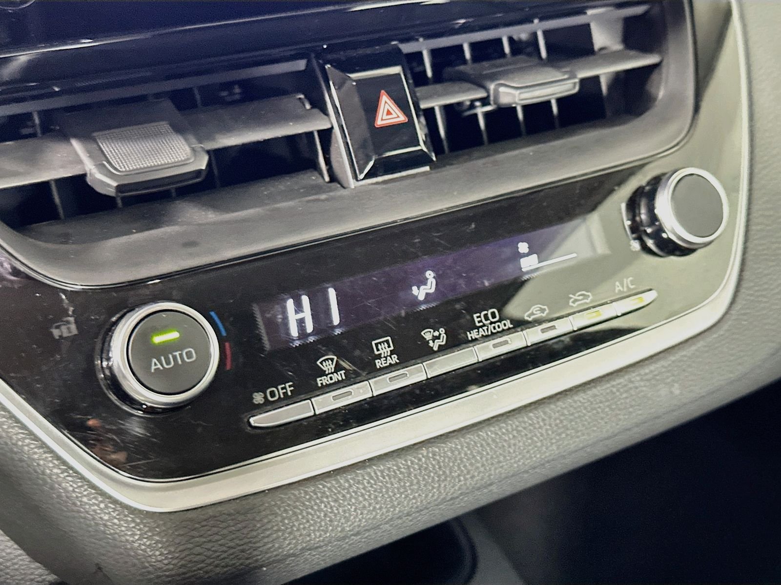 Used 2024 Classic Silver Metallic Toyota LE image 17