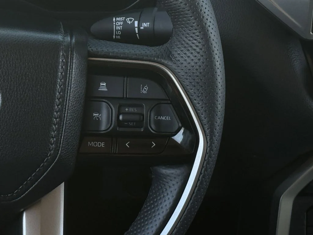 Used 2024 White Toyota Limited image 17