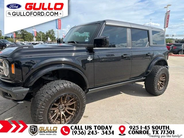 Certified Used 2023 Shadow Black Ford Outer Banks image 2