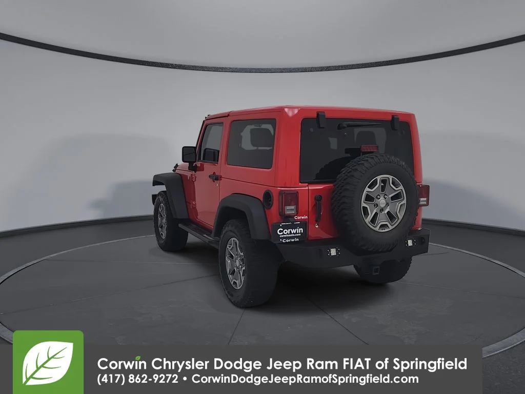 Used 2018 Red Jeep Rubicon image 13