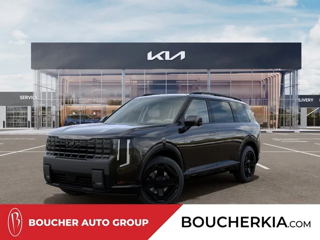 2027 Kia Telluride Hybrid X-LINE SX