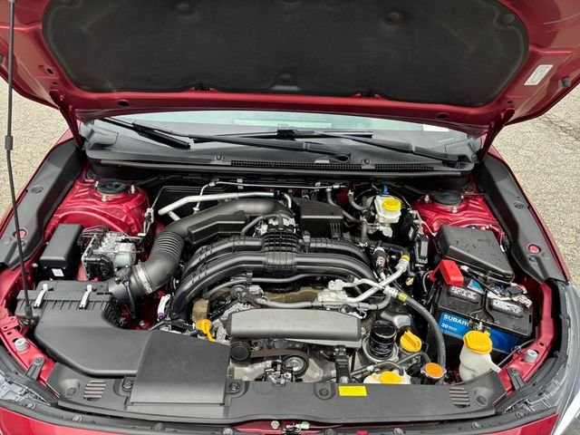 Used 2023 Crimson Red Pearl Subaru Premium image 25
