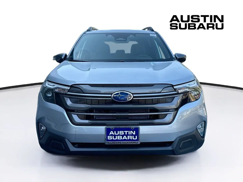 New 2026 Silver Subaru Premium Hybrid image 3