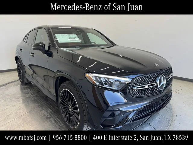 New 2027 Black Mercedes-Benz GLC 300 image 1