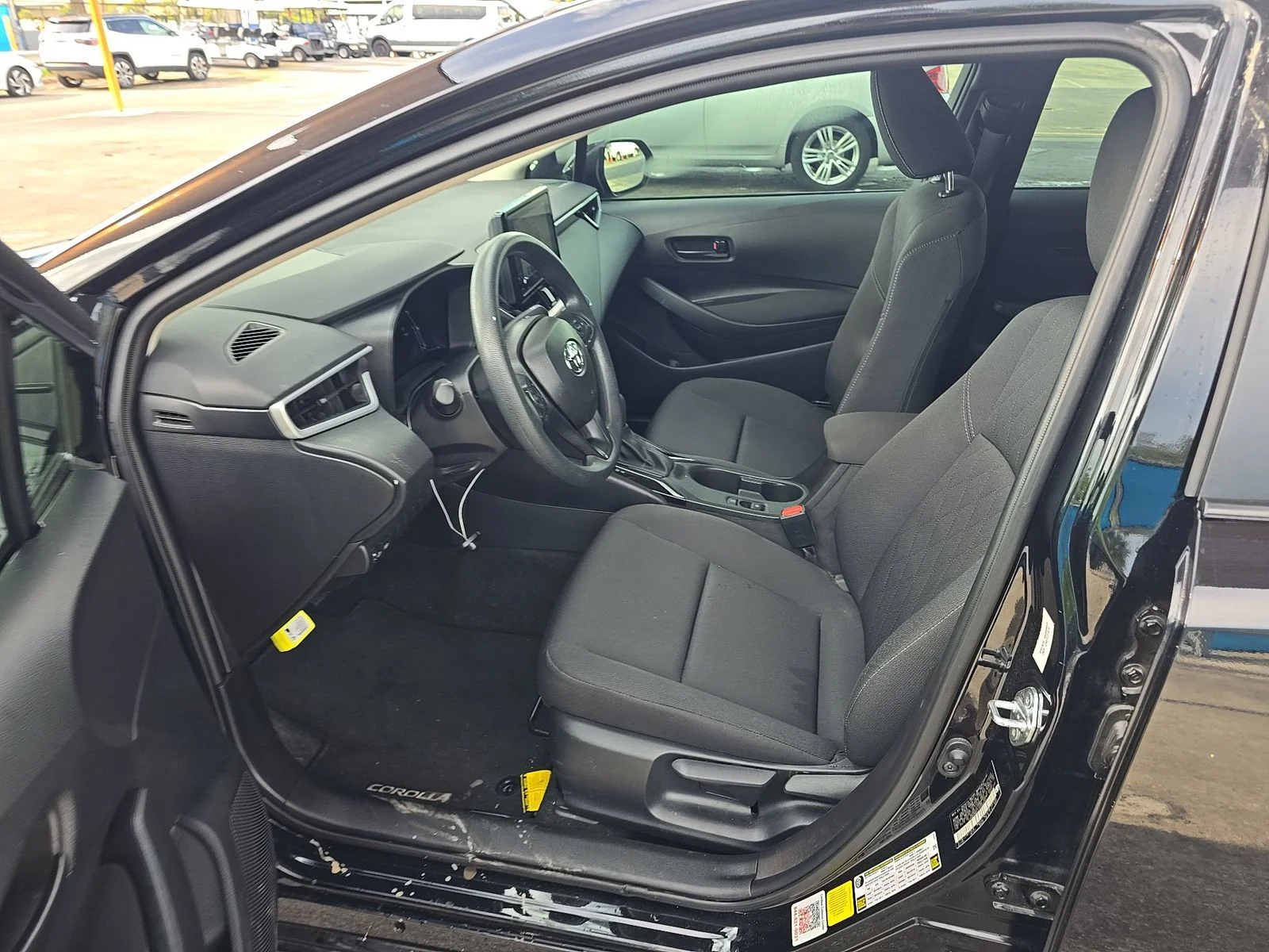 Used 2026 Black Toyota LE image 3