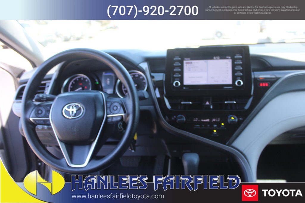 Certified Used 2024 Gray Toyota LE image 17