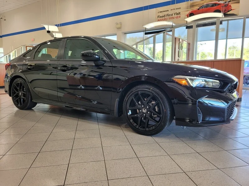 New 2026 Crystal Black Pearl Honda SPORT CVT image 3