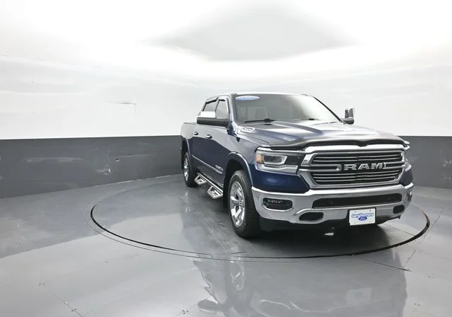 Certified Used 2020 Patriot Blue Pearlcoat Ram Laramie image 3