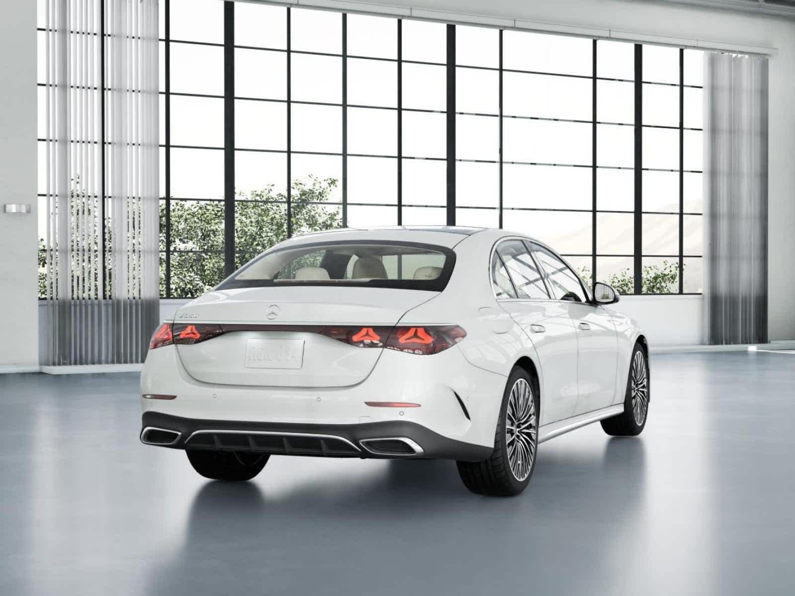 New 2026 MANUFAKTUR Moonlight White Metallic Mercedes-Benz E 350 image 22
