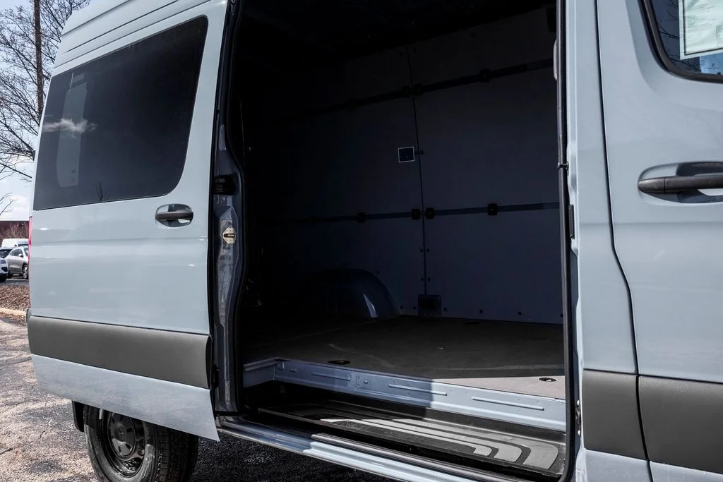 New 2026 Blue Gray Mercedes-Benz Cargo 144 WB image 10