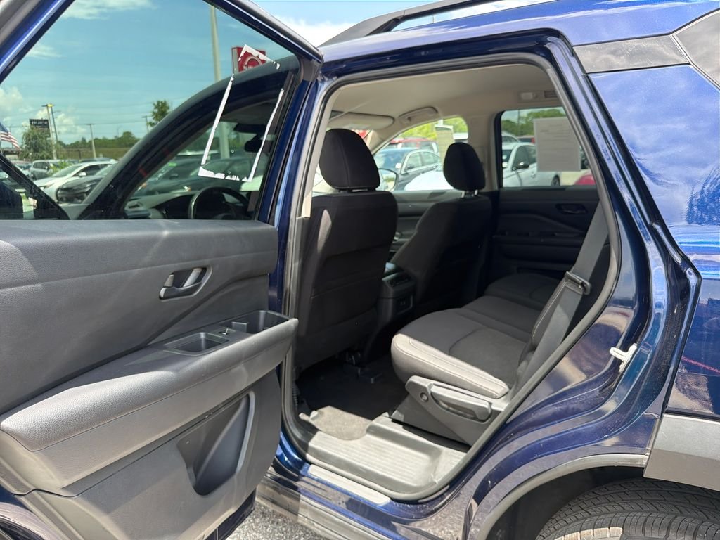 Certified Used 2024 Blue Nissan SV image 46