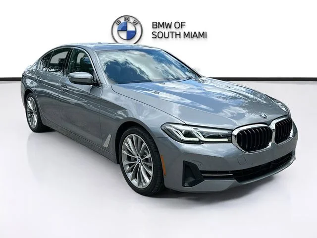 2023 BMW 5 Series 530i Sedan's photo
