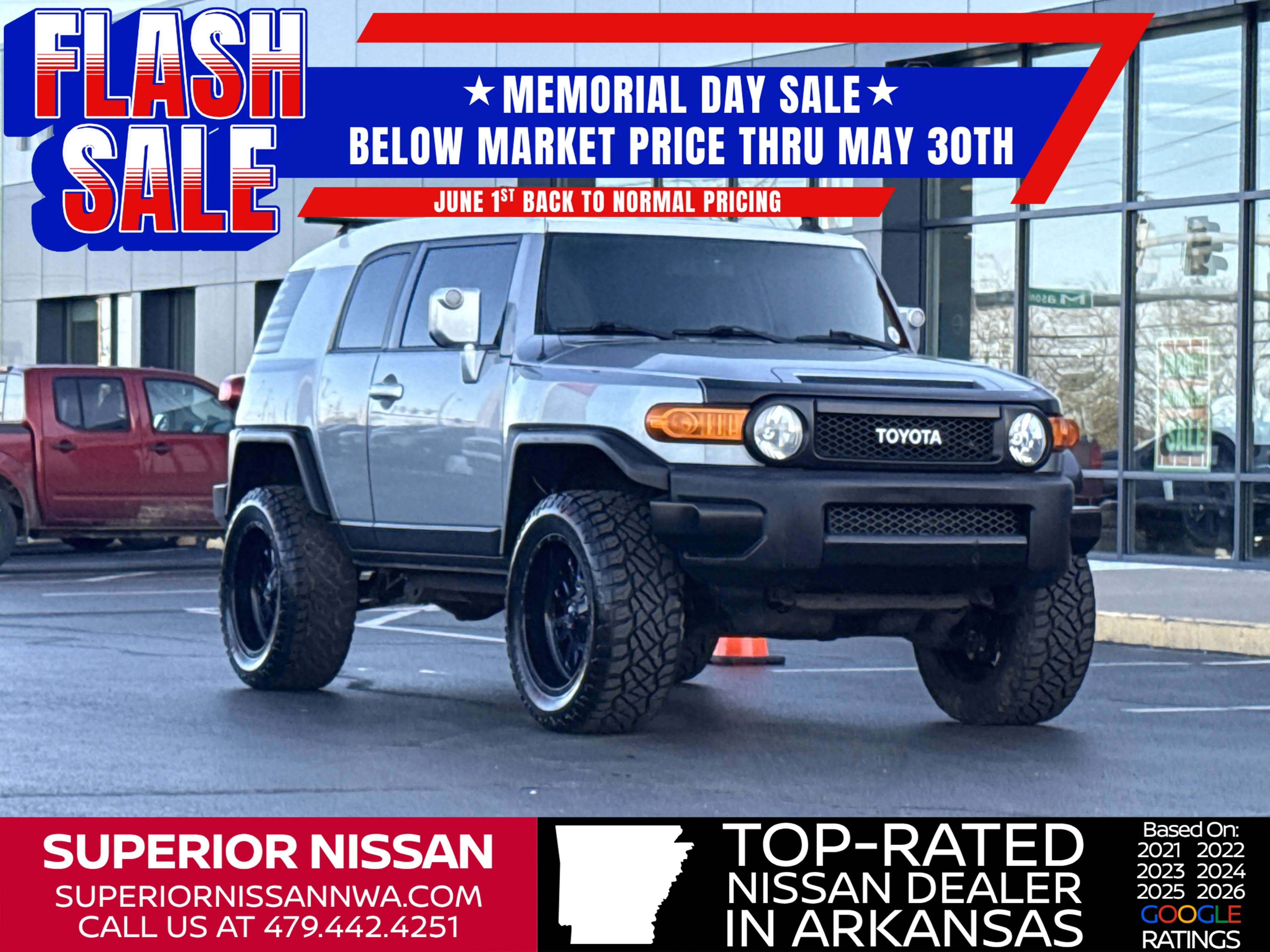 2012 Toyota FJ Cruiser Base