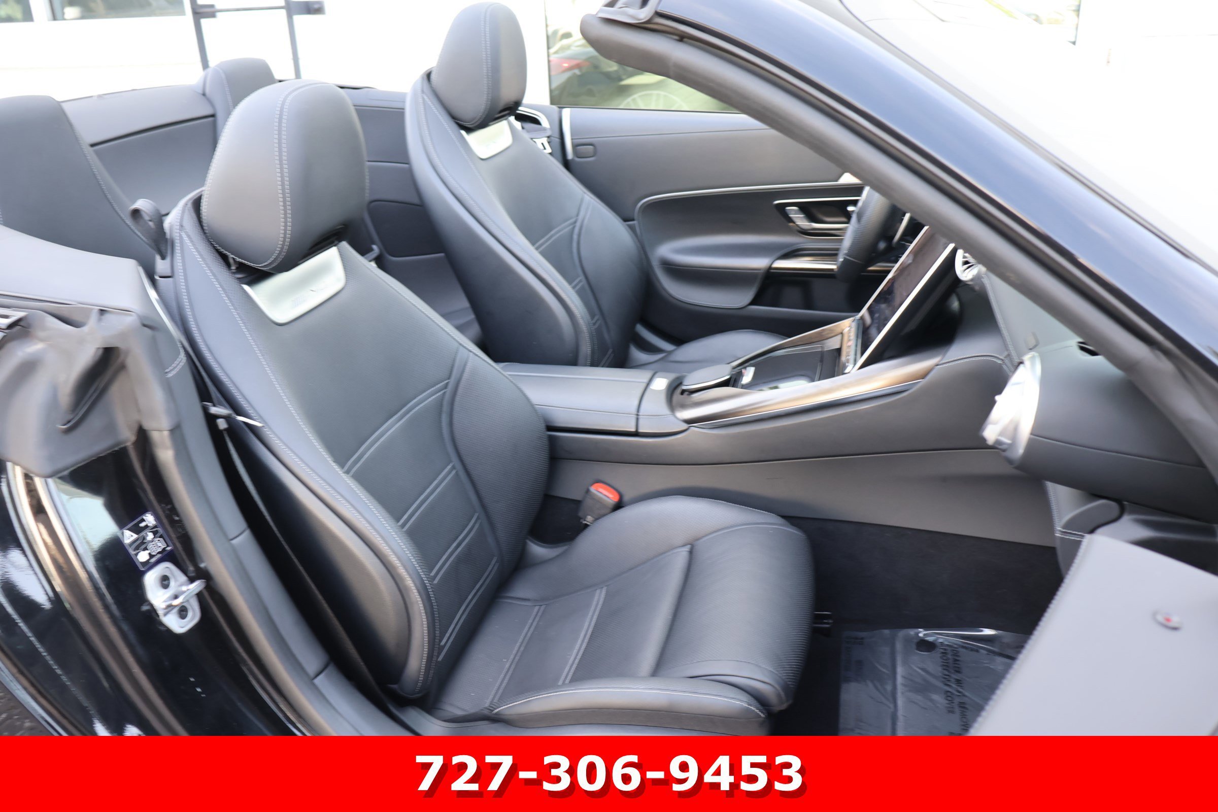 Certified Used 2022 Obsidian Black Metallic Mercedes-Benz AMG® SL 63 image 22