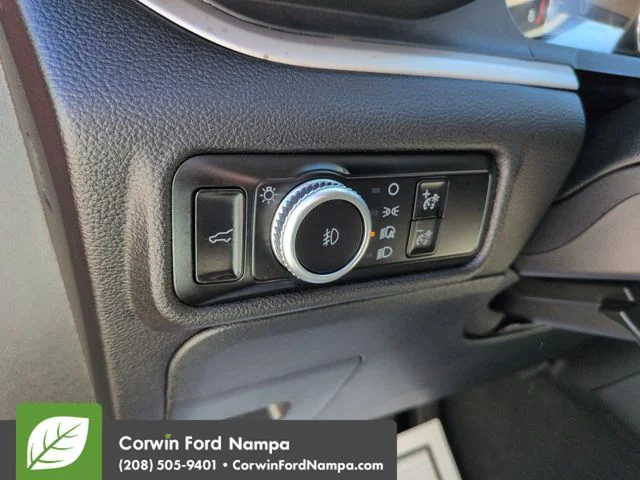 Certified Used 2022 Red Ford XLT image 1