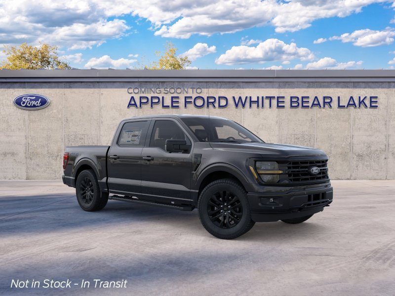New 2026 Black Ford XLT image 7