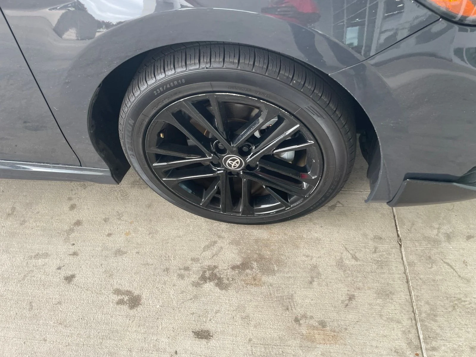 Used 2025 Black Toyota SE image 5