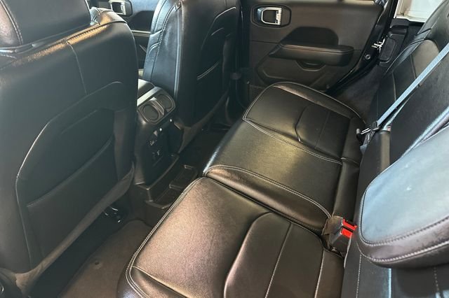Used 2023 Black Jeep Sahara 4xe image 15