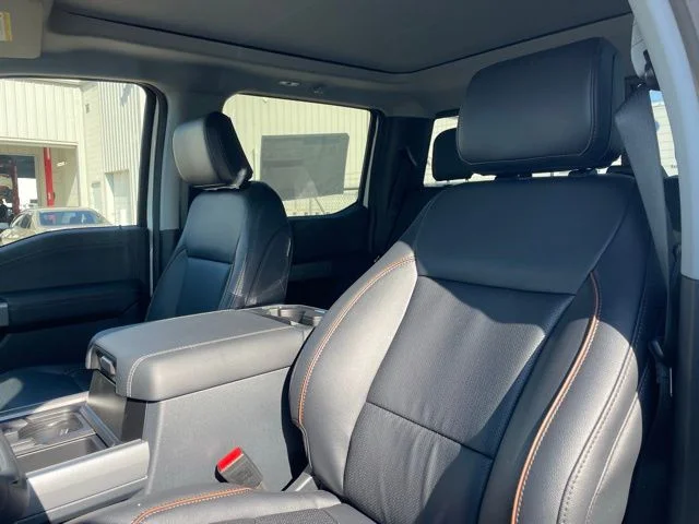 New 2026 White Metallic Ford Lariat image 8