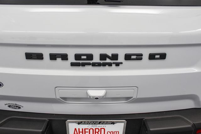 New 2026 Space White Metallic Ford Big Bend® image 10