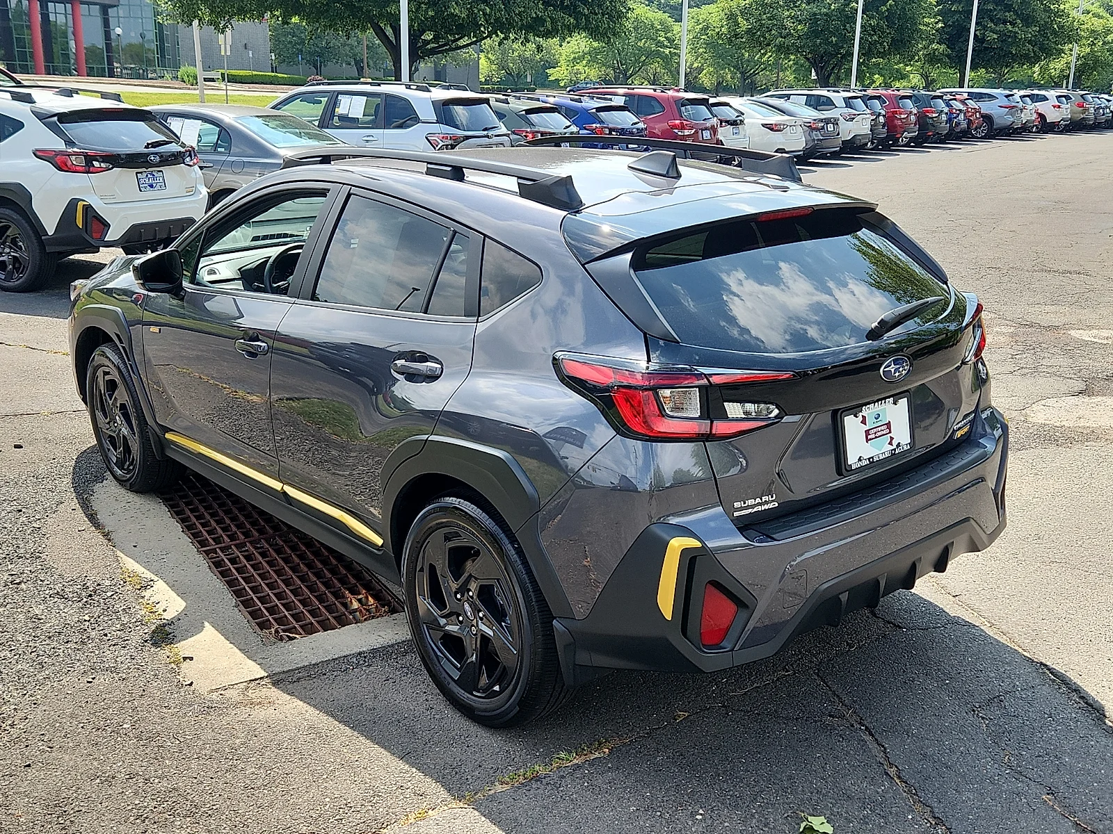 Certified Used 2024 Magnetite Gray Metallic - MG7 Subaru Sport image 4