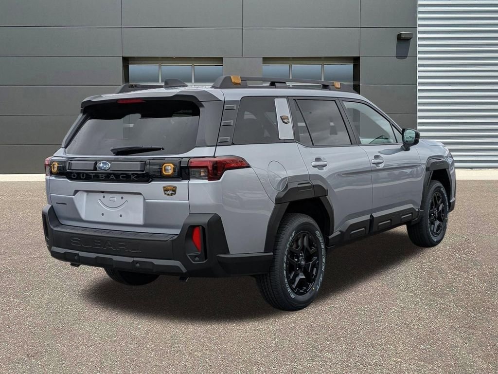 New 2026 Ice Silver Metallic Subaru Wilderness image 5