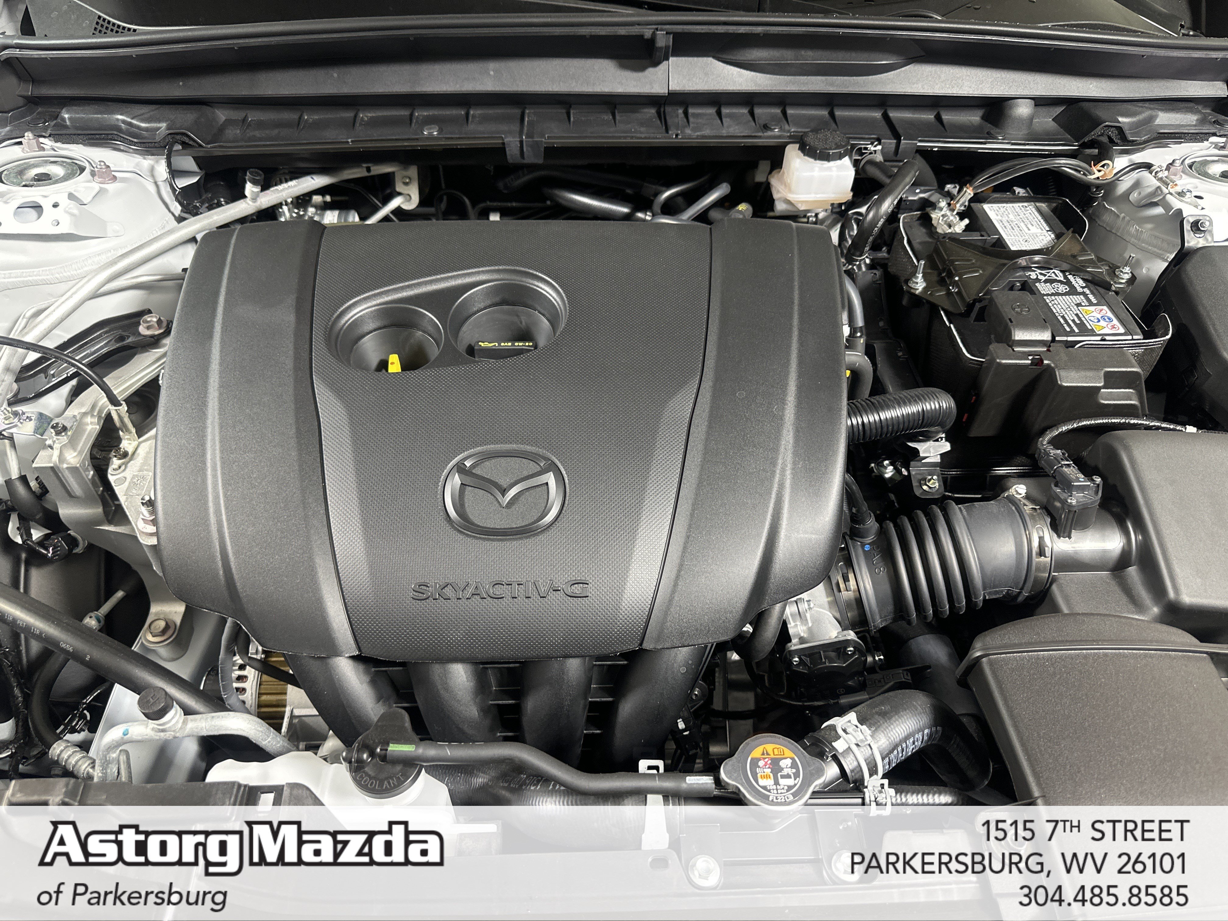 New 2026 Wind Chill Pearl Mazda 2.5 S Preferred image 26