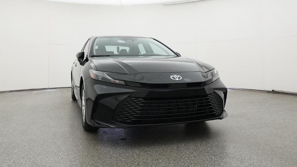 New 2026 Midnight Black Metallic Toyota LE image 21