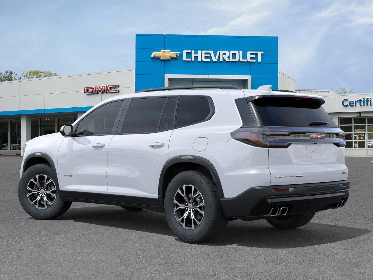 2026 GMC Acadia AT4 - Photo 3