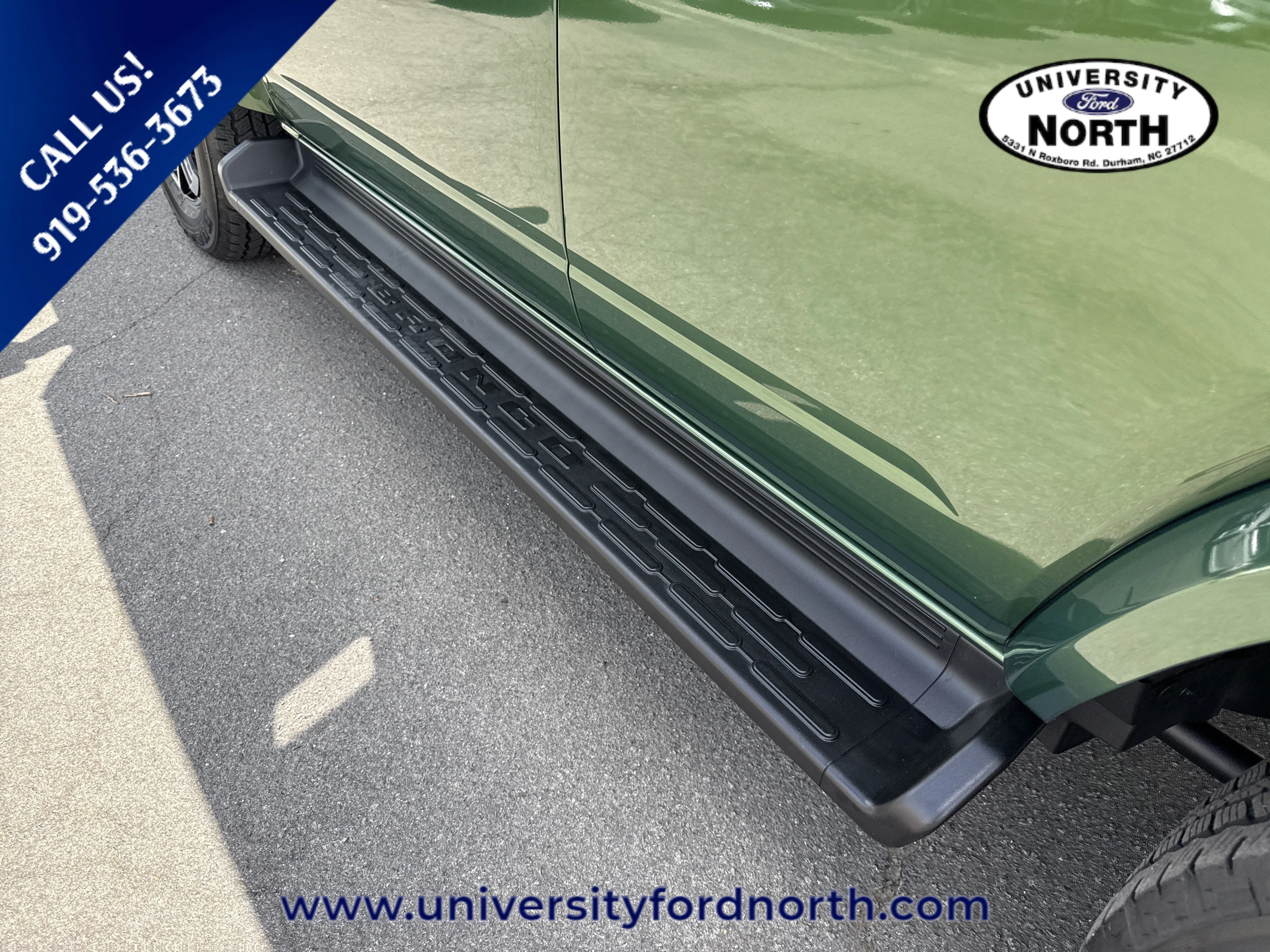 Used 2025 Green Metallic Ford Outer Banks image 11